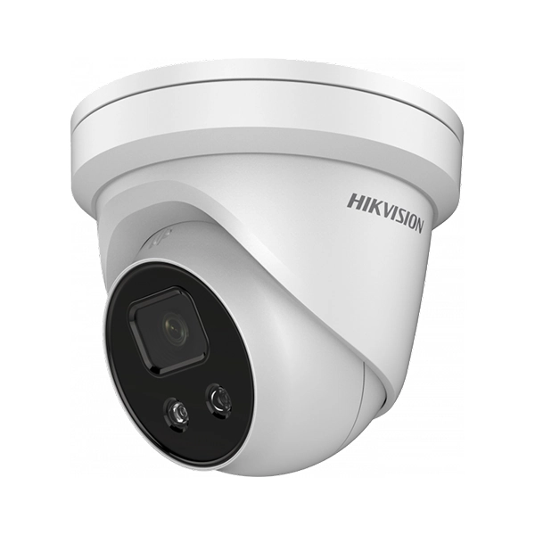 Hikvision 4MP Turret Camera IP AcuSense Fixed - DS-2CD2346G2-ISU/SL(2.8mm)(C)